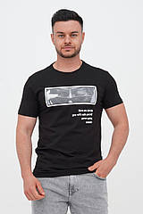 Футболка Trend Collection 39159 Чорний M (81933)