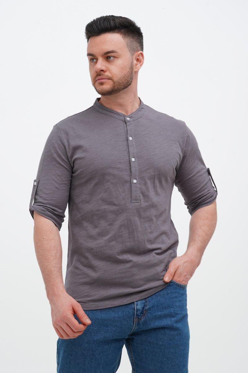 Сорочка Trend Collection К. Р. 2222-3 Сірий M (80283), фото 1