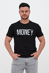 Футболка Trend Collection 39160 Чорний M (81892)