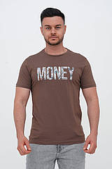 Футболка Trend Collection 39160 Коричневий M (81886)