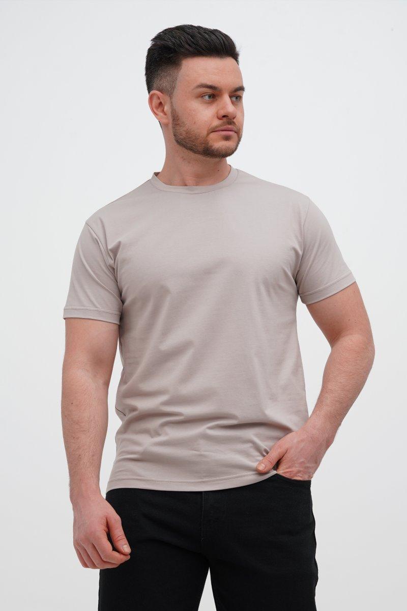 Футболка Trend Collection 616 Бежевий 2XL (79978)