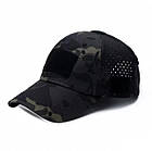Бейсболка літня дихаюча NANO Cap з перфорацією Dark Camo