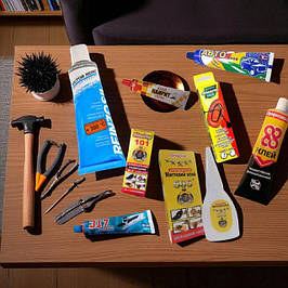 Клеї, герметики