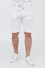 Шорти джинсові Trend Collection 7094-01 Білий 30 (53797)