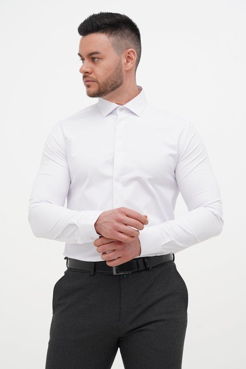 Сорочка Trend Collection 500-3 Білий S (81305)