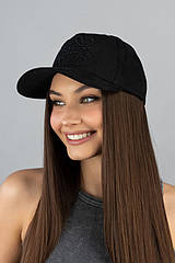 Кепка-трекерка унісекс Braxton MYSTIC (1533) 56-60 Чорний