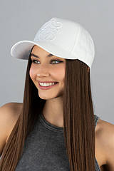 Кепка-трекерка унісекс Braxton MYSTIC (1533) 56-60 Білий