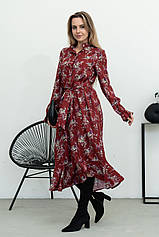 Плаття RiMari Флорет ПЛ 2420 54 Різнобарвне (20991)