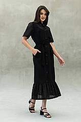 Плаття RiMari Аула СК 0125 42 Чорний (21576)