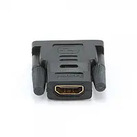 Адаптер Cablexpert DVI - HDMI (M/F), Black (A-HDMI-DVI-2)