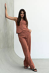 Штани RiMari Жерона БР 0125 42 Теракотовий (21604)