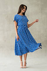 Плаття RiMari Дженні СК 0225 44 Синьо-білий (21765)