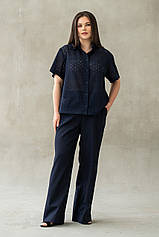 Штани RiMari Тея БР 0724 42 Синій (21836)