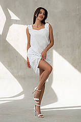 Сарафан RiMari Аміна СФ 0825 42 Білий (22004)