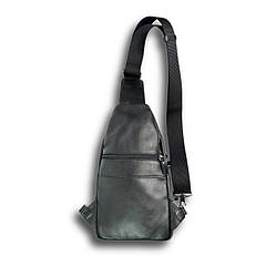 Сумка-слінг чоловіча Gorillas BBQ FR15 29х15.5х6.5 см Чорний (10210)