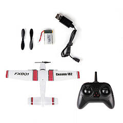 Літак на радіокеруванні WL Toys Cessna 182 Білий (FX801OR)