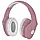 Навушники з мікрофоном Defender FreeMotion B525 Bluetooth, біло-рожевий, фото 4