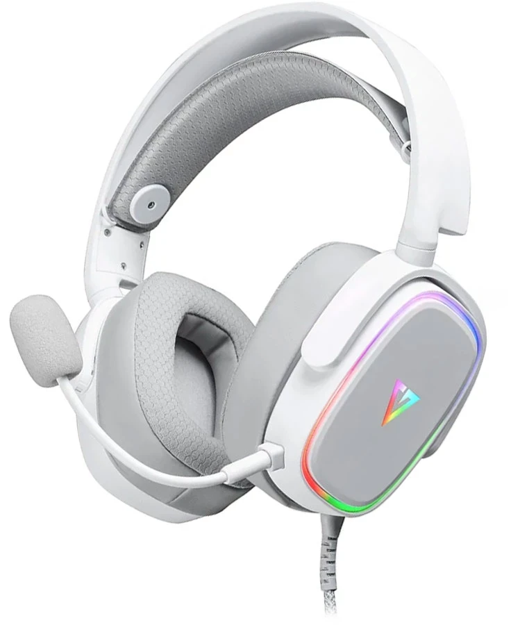 Ігрова гарнітура Modecom Volcano RGB Prometheus 7.1 White USB
