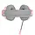 Ігрова гарнітура XTRIKE ME GH-515, USB+3.5мм, 7 режимів RGB, кабель 2м, рожева, фото 6