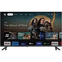 TV 43 AIWA 43GO70804UHD UHD/DLED/T2/ Google TV//2 x 10W/Dolby Digital/HDMI/Wi-Fi/VESA 200x100/Blac