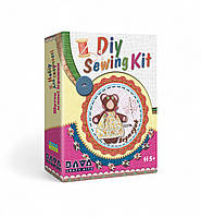 Набір для творчості "Шиття м'якої іграшки "Ведмедик"