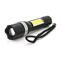 Ліхтарик Bailong BL-T8626, 500ЛМ, алюміній, Bailong Li-ion 18650, BOX