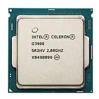 Б/У Процессор Intel Celeron G3900 (2M Cache, 2.80 GHz)