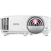 Проектор BENQ MX808STH, короткофокусний, DLP, XGA, 3600AL, 20000:1, D-sub, HDMI, білий