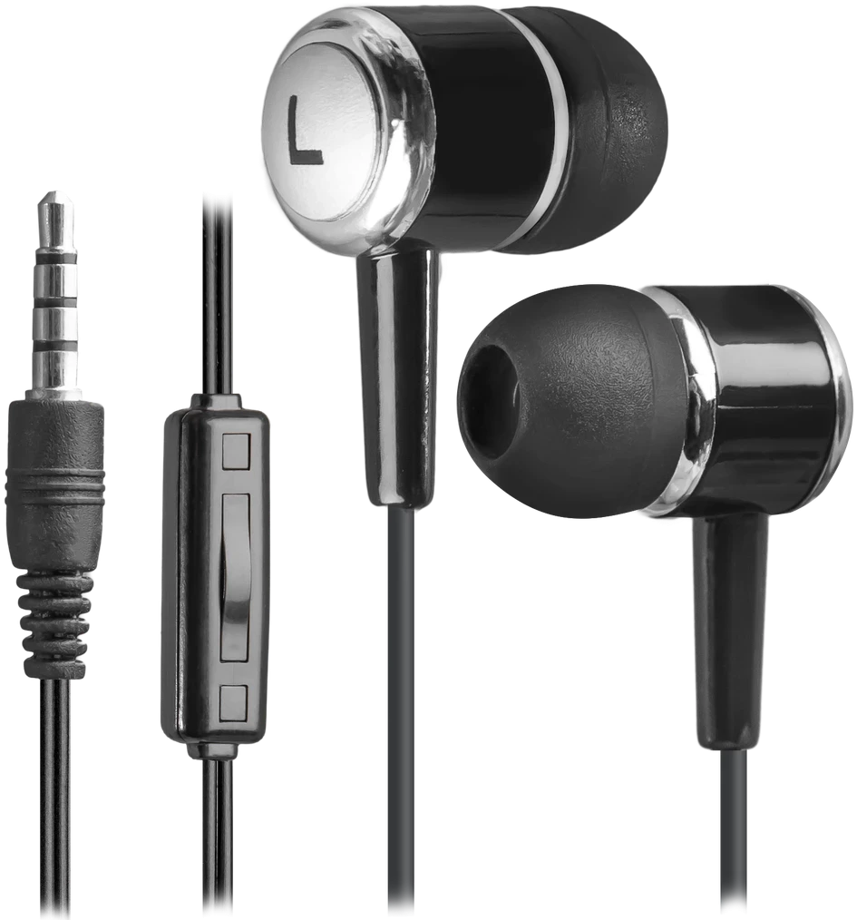 Гарнітура для смартфонів Defender Pulse 427 Black