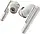 Навушники TWS Poly Voyager Free 60 Earbuds + BT700C + BCHC White, фото 3