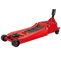 Домкрат підкатний низькопрофільний 3т GTM TZ830009 гідравлічний : вантажопідйомність 3т (32953) EHA