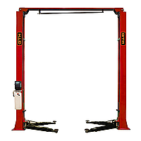 Підйомник автомобільний 2-х стійковий 4т 220В GTM QJY240D 220 з верхньою синхронізацією (QJY240D 220) EHA