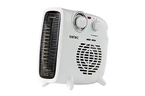 Тепловентилятор спіральний горизонтально-вертикальний FH-12, 900/1800Вт Metec