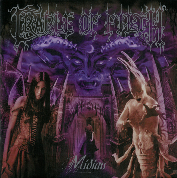 Cradle Of Filth – Midian (2000) (CD Audio)