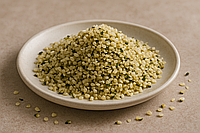 Насіння коноплі очищене, ядро, 98 відсотків, Україна, 1 кг