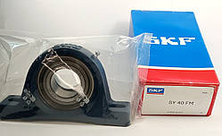 Підшипниковий вузел SY-40-FM SKF розміри: 40*175*56,7 корпусний типу UCP