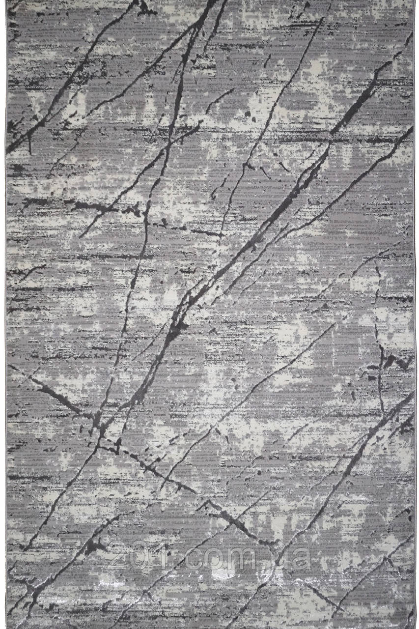 Доріжка Plato 09464A l.grey/l.grey - ширина 0,8 і 1 і 1,2 і 1,5 і 2 і 2,5 і 3 і 4 метри, фото 1