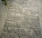 Доріжка Plato 09464A l.grey/l.grey - ширина 0,8 і 1 і 1,2 і 1,5 і 2 і 2,5 і 3 і 4 метри, фото 7