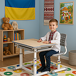 Шкільний ярмарок у FunDesk — підготуйтеся до школи зі знижками до -50%!