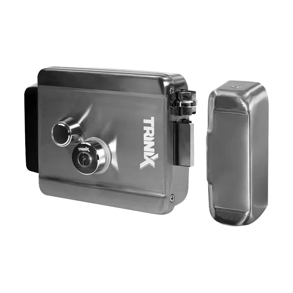 Замок електромеханічний Trinix TRX Fass Steel, фото 1