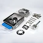 Замок електромеханічний Trinix TRX Fass Steel, фото 4