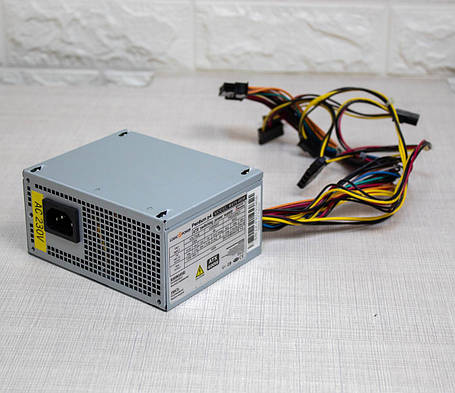 Блок живлення LogicPower MATX-400W 400 W 12,5х10х6.5см ITX, фото 1