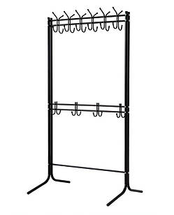 Вішалка металева стійка для одягу (підлогова) 3527