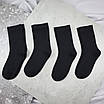 Шкарпетки чоловічі 12 пар «Чорні» бавовна преміум сегмент розмір 41-45 арт. 277.12, фото 3