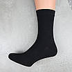 Шкарпетки чоловічі 6 пар «Чорні» бавовна преміум сегмент розмір 41-45 арт. 277.6, фото 9