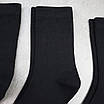 Шкарпетки чоловічі 12 пар «Чорні» бавовна преміум сегмент розмір 41-45 арт. 277.12, фото 6