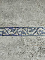 Міандр №2, Візерунок, Декор панель з металу, декоративна вставка