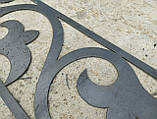 Міандр №2, Візерунок, Декор панель з металу, декоративна вставка, фото 6