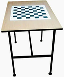 Шахматний стіл з сидіннями, фото 10