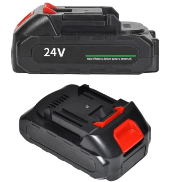 Акумулятор змінний для інструментів 24V 1,5Ач Li-ion Рамболд Чорний, фото 1